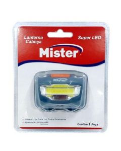 LANTERNA CABECA SUPER LED MISTER100211