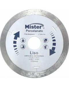 DISCODIAMANTADOPORCMISTER110mmLISO100530