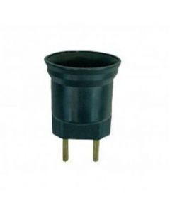 PINO PORTA LAMPADA PRETO ABNT CARTELA MISTER100550