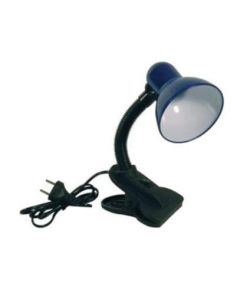 LUMINARIA MESA AZUL C/GARRA MISTER LUX104212
