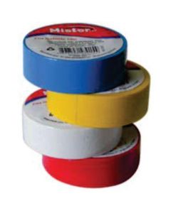 FITA ISOLANTE MISTER LUX COR VERMELHA 10m104308