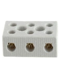 CONECTOR PORCELANA 3x10mm (2) MISTER9321